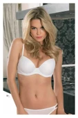 Orkide Kadın Ekru Push Up Dolgulu Basic Sütyen 8350 - 1