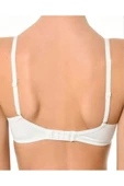 Orkide Kadın Ekru Günlük Basic Dolgulu Push-Up Sütyen 2250 - 4