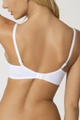 Orkide Kadın Ekru Push Up Dolgulu Basic Sütyen 8350 - 4