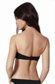 Orkide Kadın Siyah Push-up Dolgulu Straples Sütyen 2850 - 3
