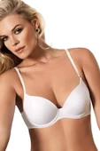 Orkide Kadın Ekru Günlük Basic Dolgulu Push-Up Sütyen 2250 - 2