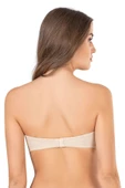 Orkide Kadın Ten Push-up Dolgulu Straples Sütyen 2850 - 6