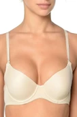 Orkide Kadın Ten Günlük Basic Dolgulu Push-Up Sütyen 2250 - 3