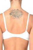 Orkide Kadın Beyaz Günlük Basic Dolgulu Push-Up Sütyen 2250 - 4
