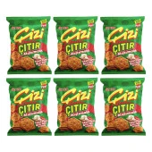 Ülker Çizi Çıtır Atıştırmalık 80 gr Tulum Peyniri & Köz Biber x 6 Adet - 2