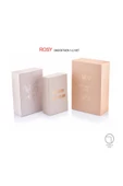 Gıpta Rosy Dikdörtgen 3'Lü Hediye Kutusu Set 4-Bx20610-2161 - 1
