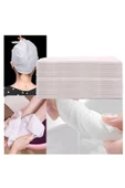 50 Adet Tek Kullanımlık Havlu Hasta Bakım Bebek Bakım Manikür Pedikür Havlusu HEDİYELİ - 2