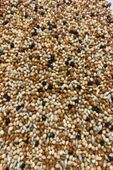 Muhabbet Kuşu Yemi Karışık Vitaminli 3 KG - Meyvesiz Yeni Mahsül Saf Kuş Yemi - 1