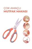 Paslanmaz Çelik Et, Tavuk, Börek Doğrama Makası - 3