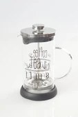 New Life 600ml Çelik French Press Bitki Demleme Bardağı Clkn-1361 - 1