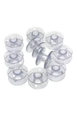 10 Adet Ev Tipi Makineler İçin Plastik Masura - 1