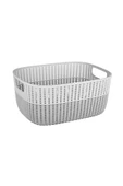 Knitty 2 Renkli Örgü Sepet 15 lt G651 - 1