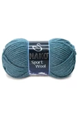 Sport Wool Atkı Bere Ceket Yelek Örgü İpi Yünü No: 185 Fırtına - 1
