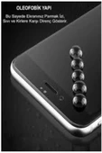 Samsung A02s Uyumlu Hayalet Ekran Gizli Tam Kaplayan Kırılmaz Cam Seramik Ekran Koruyucu Film - 3