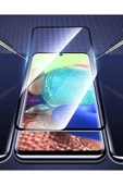 Samsung A72 Uyumlu 9d Tam Kaplayan Parmak Izi Bırakmayan Ekran Koruyucu Film - 7