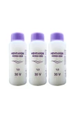 3 Adet Oksidan Krem Saç Boya Sıvısı 9'luk 30 volüme 60 ml - 1