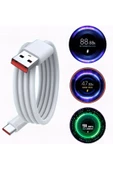 Type-C 67w (Watt) Ultra Hızlı Şarj Aleti Adaptör Kablo Set - 3