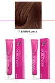 2 li Set Premium 7.1 Küllü Kumral - Kalıcı Krem Saç Boyası 2 X 50 g Tüp - 1