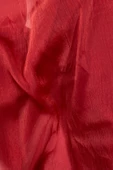 Abiye Elbiselik Işıltılı Tül Cam Organze Kumaş Açık Bordo - 2