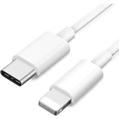 İphone ipad Lightning to Type-C Yeni Nesil Hızlı Şarj ve Data Kablosu 1 Metre - 2