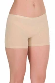 Likralı Kadın Boxer Ten 2101B - 1
