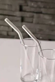 Cam Pipet 6lı Temizleme Fırçalı - 2