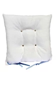 Pofuduk Ev Bahçe Teras İpli Sandalye Minderi 35x35 cm D5 - 1