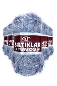 5 Adet Yumoş Sakallı El Örgü Ipi Yünü 06 - 1