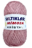 Mimoza Kristal Işıltılı Şal Patik Yelek İpi 38 - 1