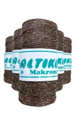5 Adet Polyester Simli Makrome İpi SG-2080 - 1