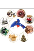 Dhgl Sıcak Silikon Işıklı Tetikli Mum Tutkal Tabancası 20w - 3