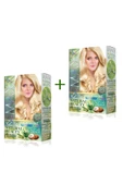 2 Paket Natural Beauty Amonyaksız Saç Boyası 10.0 Açık Sarı - 1