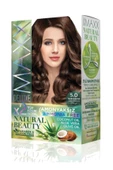 Natural Beauty Amonyaksız Saç Boyası 5.0 Açık Kahve - 1