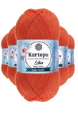 5 Adet Lotus Bikini Büstiyer Bluz Örgü İpi  K211 Yavruağzı - 1