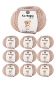 10 Adet Amigurumi El Örgü İpi 50gr 850 - 1