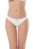 5 Adet Pamuklu Kadın Klasik Tanga Soft Renkler - 5