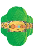 5 Adet Lüks Patik İpi Yünü Neon 98395 - 1