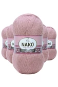 5 Adet Angora Lüks El Örgü İpi Gülbahar 10215 - 1