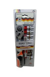 Euro Tools Socket Set 1/2'' Krom Lokma Seti 11 Parça - 3