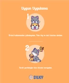 Silky - Kedi ve Köpek Vücut / Tüy ve Pati Hijyen spreyi  - Nano Gümüş İyonlu 100ml - 2