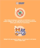 Silky - Kedi ve Köpek Vücut / Tüy ve Pati Hijyen spreyi  - Nano Gümüş İyonlu 100ml - 3