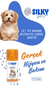 Silky - Kedi ve Köpek Vücut / Tüy ve Pati Hijyen spreyi  - Nano Gümüş İyonlu 100ml - 4