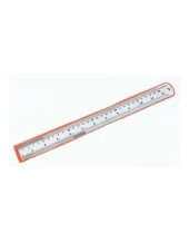 RUBENIS JR-30 ÇELİK CETVEL 30 CM - 3