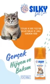 Silky - Kedi ve Köpek Vücut / Tüy ve Pati Hijyen spreyi  - Nano Gümüş İyonlu 100ml - 4