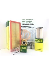 Skoda Octavia 1.6 TDi CAY Dizel Filtre Bakım Seti 2010-2012 - 1