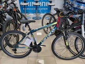 Carraro Speed 240 V Fren 21 Vites 24 Jant Dağ Bisikleti Deniz Yeşili Lime Yeşil Beyaz - 1