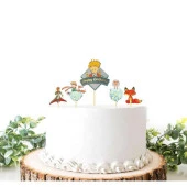 Küçük Prens Temalı Kürdan 10 lu thumbnail 1