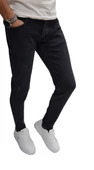 Enerjin Denim Slim Fit Siyah Jean Pantolon-6692 - 1