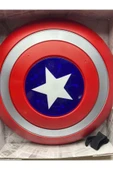 Captain America Kalkan Kaptan Amerika Sesli Işıklı Yeni Model Kalkan - 2