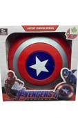 Captain America Kalkan Kaptan Amerika Sesli Işıklı Yeni Model Kalkan - 1